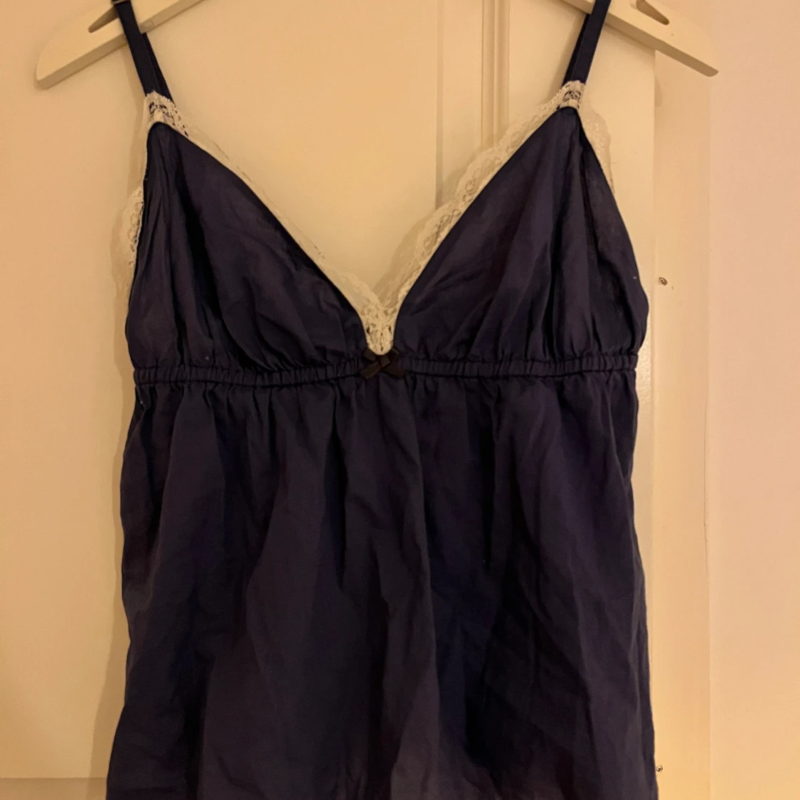 Blå odd Molly topp! 