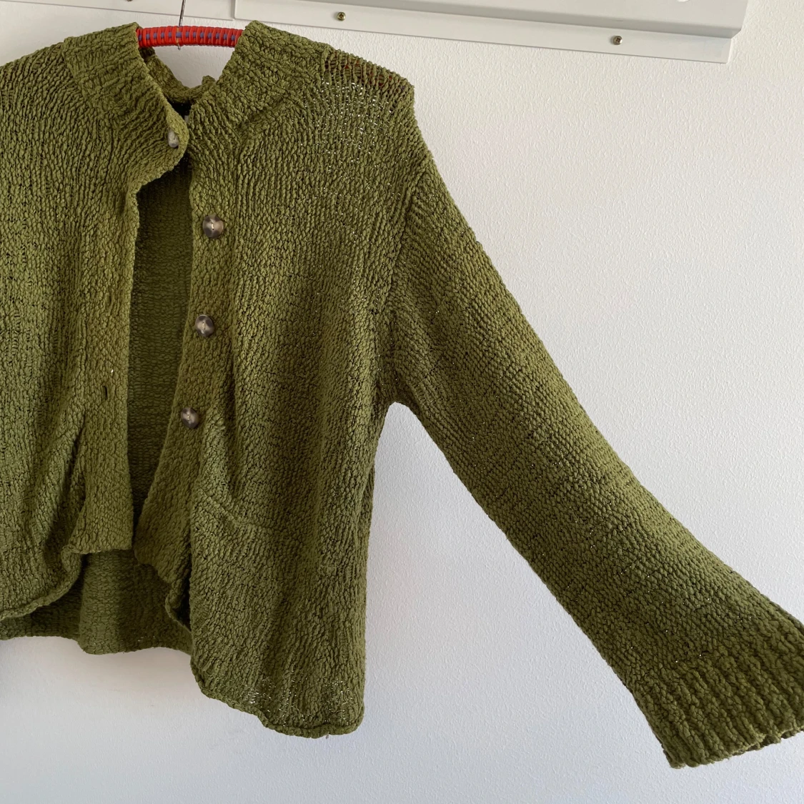 Stickad kofta - 90