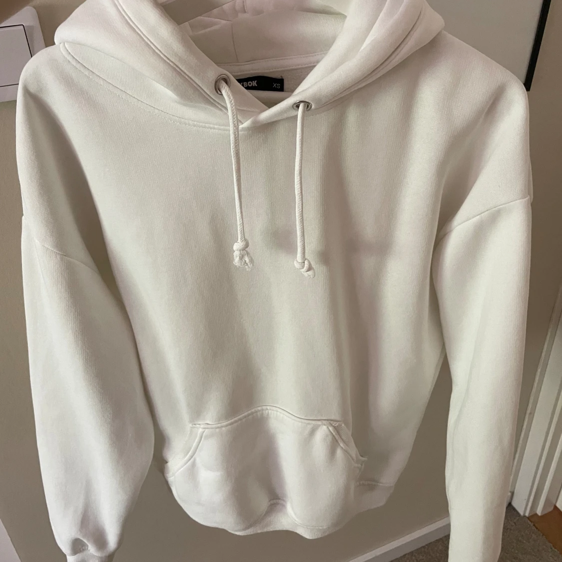 Vit hoodie - 90