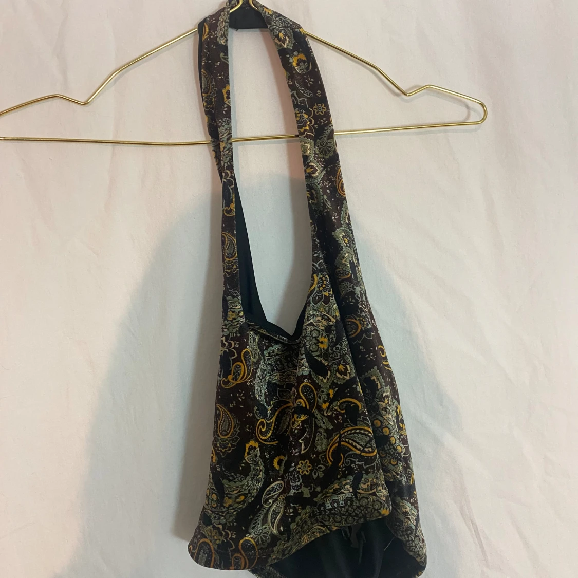 Halterneck linne - 91