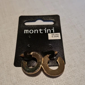 Örhängen  - Helt nya med prislappen kvar. 