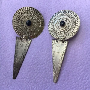 Örhängen  - Vintage örhängen med clips 