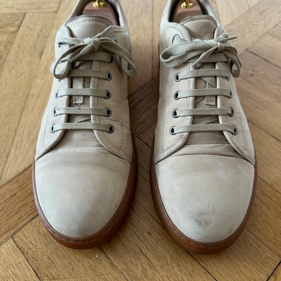 Beiga Lanvin i mocka, uk 11  - 90