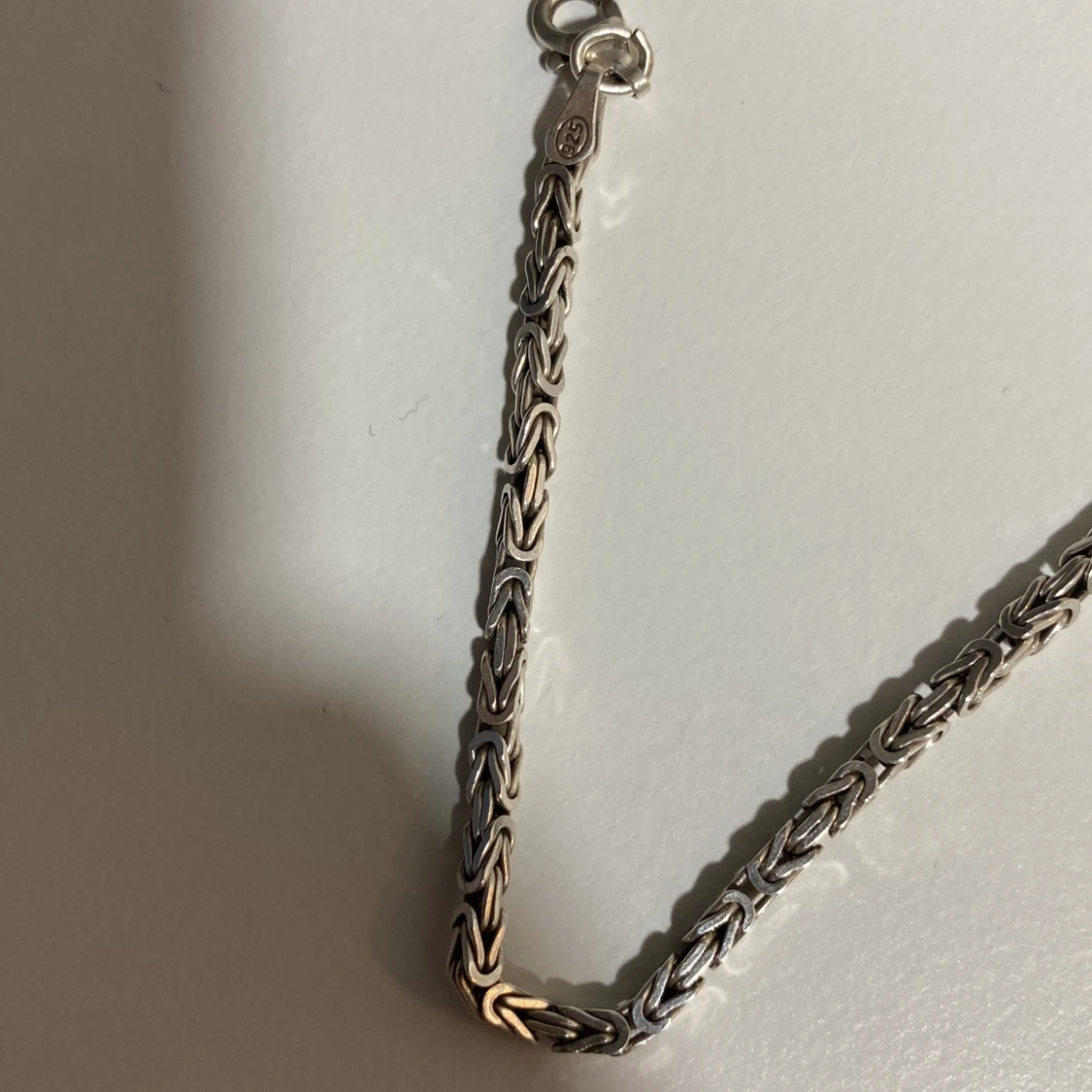 Silverkedja (925) - 90