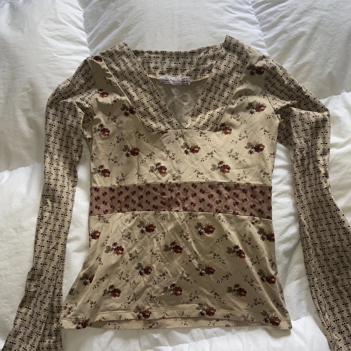 Vintage långärmad topp - 90