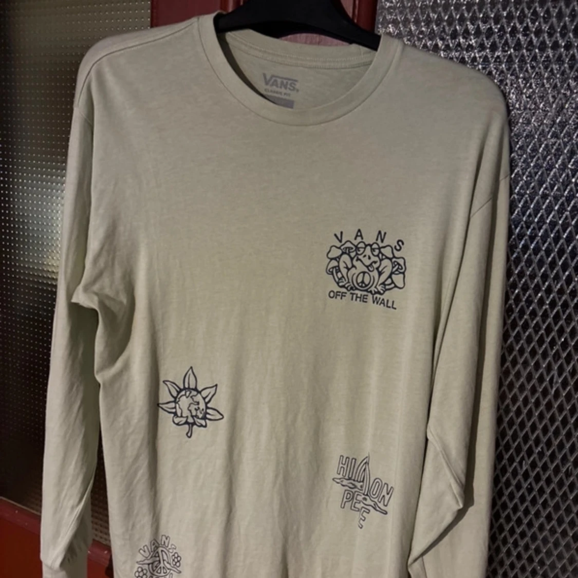 Vans långärmad tröja