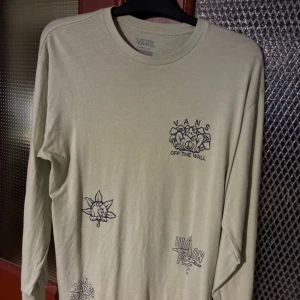 Vans långärmad tröja - Använd fåtal gånger storlek M