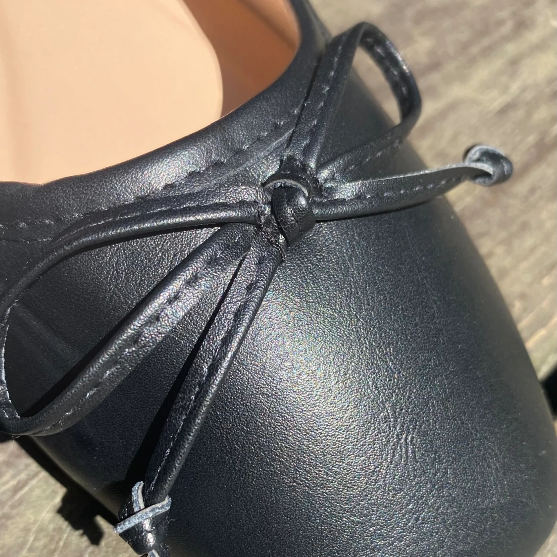 Svarta ballerinaskor  - 91