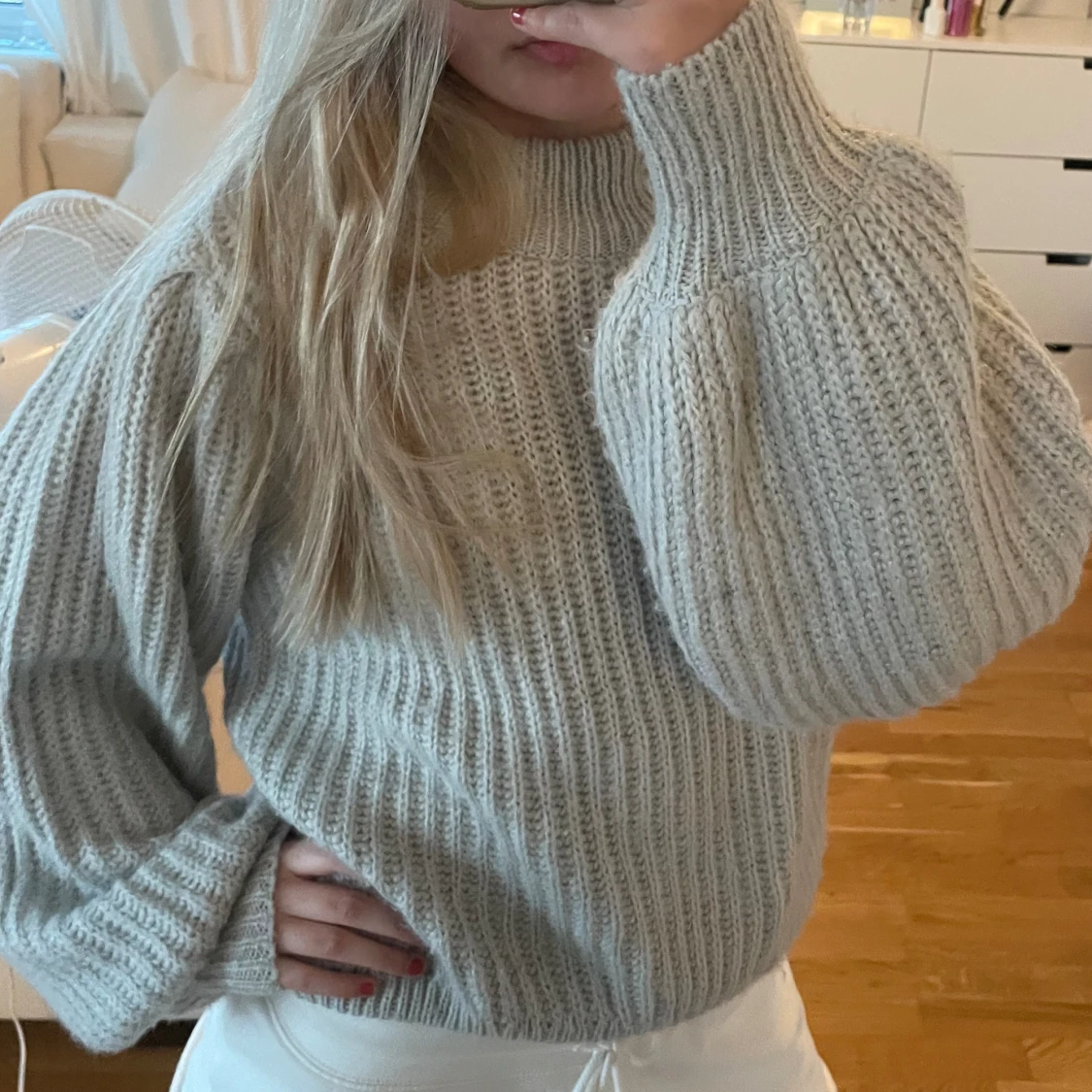 Stickad tröja💫 - 91