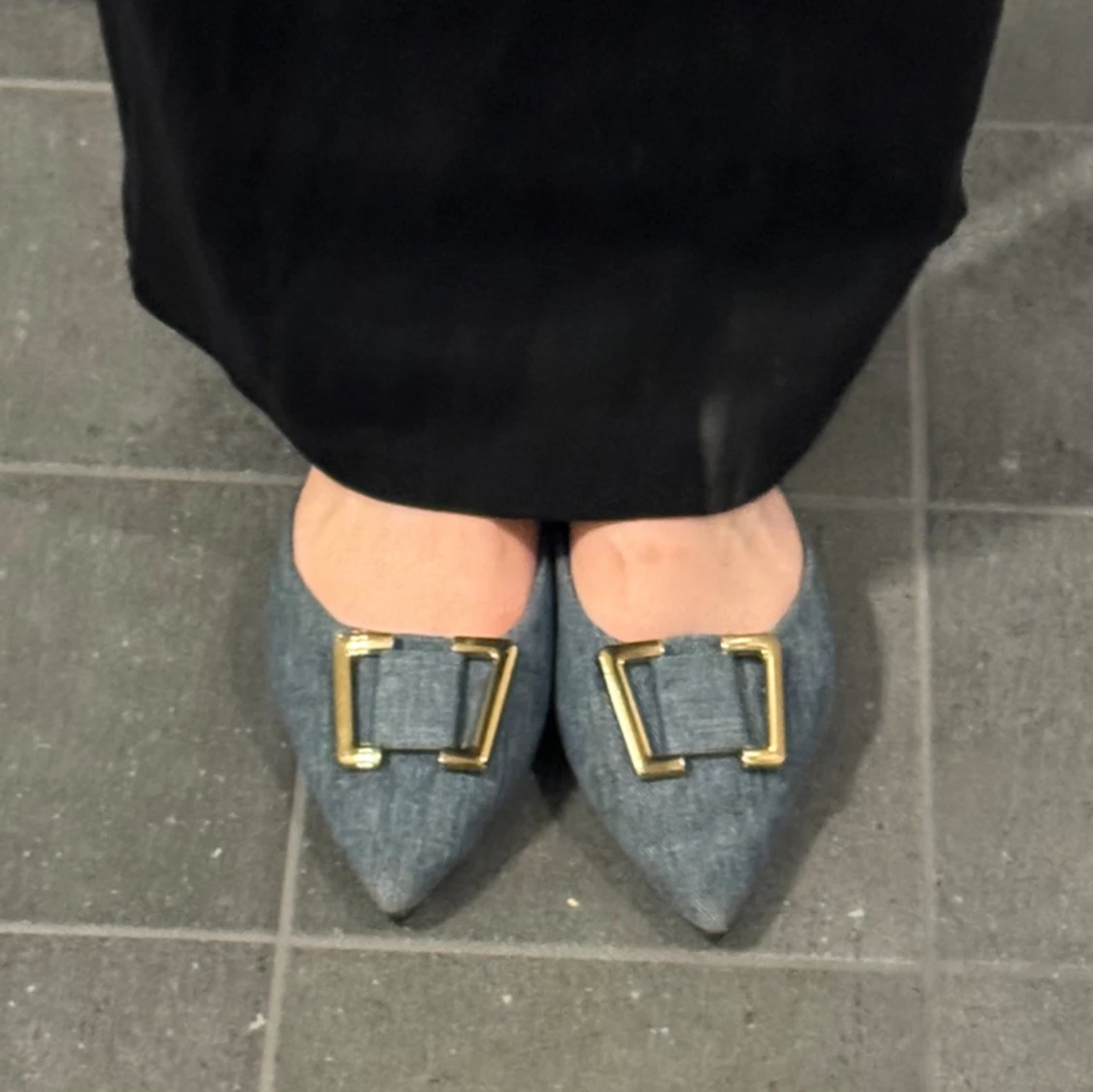 Ballerinaskor/slingback - 90