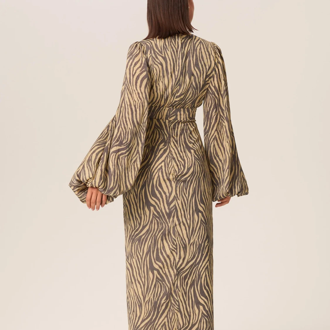 Adoore zebra klänning - 91