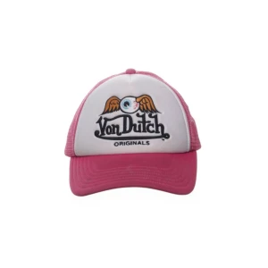 Von dutch Truckerkeps - Styla Y2K med den här kepsen med ett par baggy jeans o en bape hoodie så får du garanterat brudarna, 110% Annars pengarna tilbaka! 💰.         (INTE EN GARANTI)                                              ~Betalning går via swish~ 💫