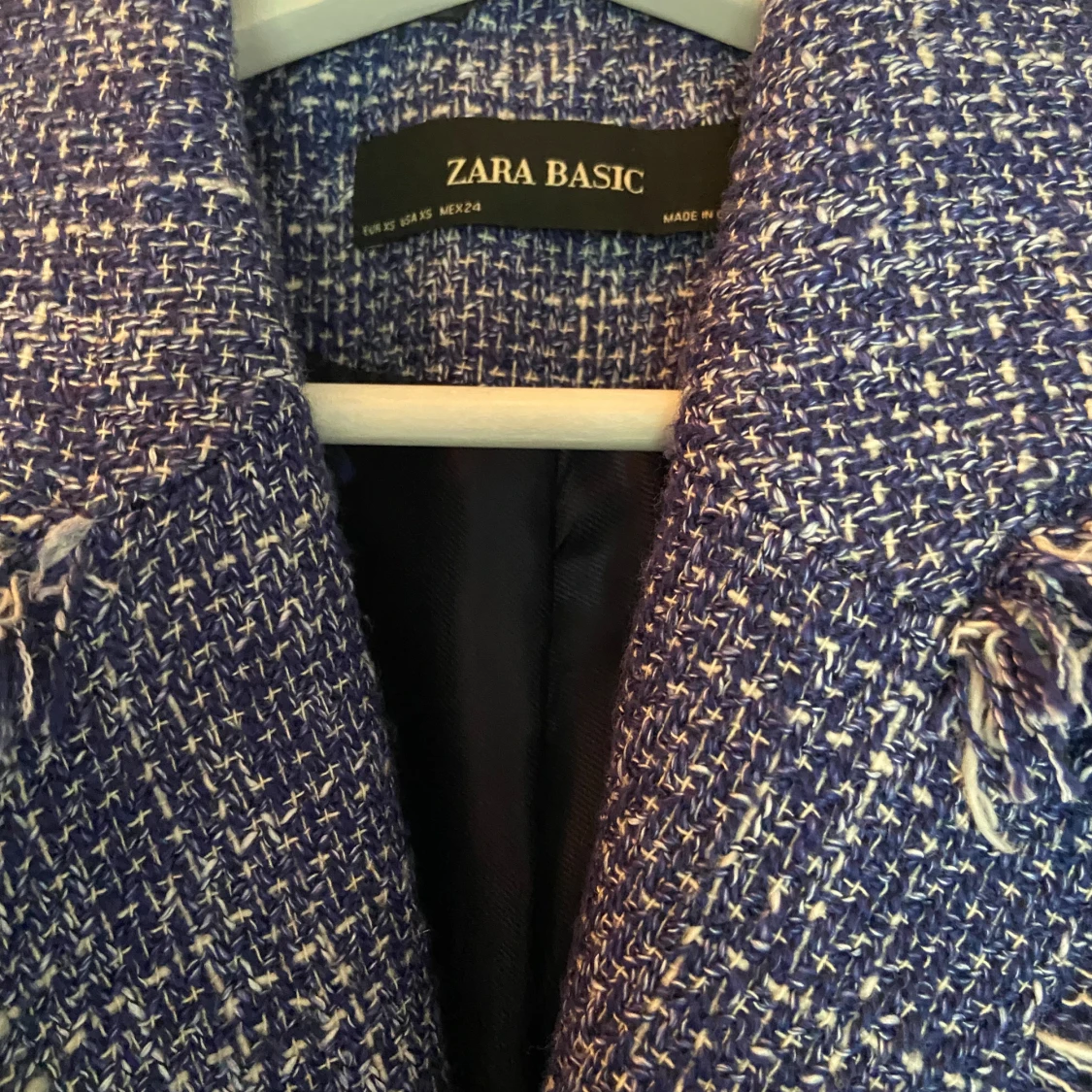 Zara kavaj/tweedjacka  - 90