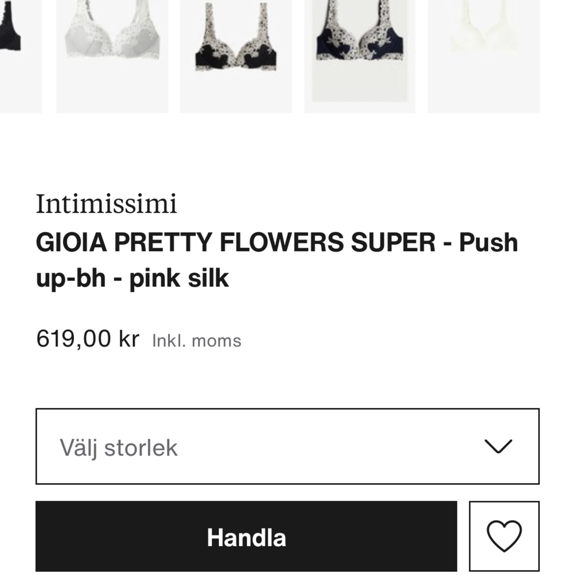 intimissimi push up bh - 90