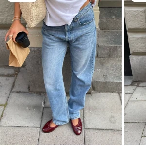 Djerf Avenue jeans - Världens snyggaste och skönaste jeans ifrån Djerf Avenue🩷 sparsamt använda och inga slitningar