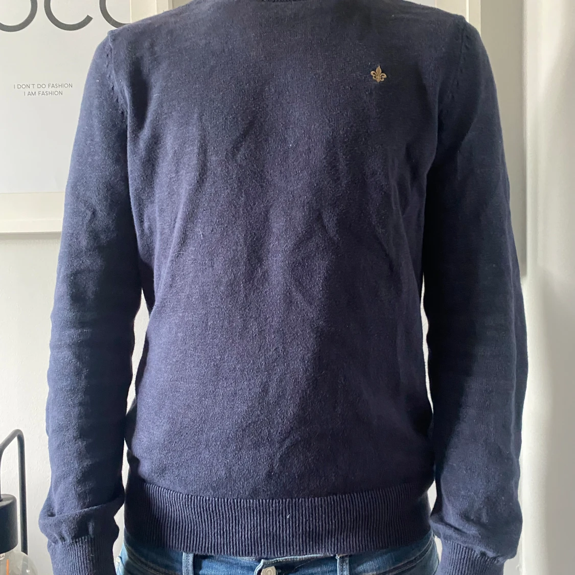 Stickad Morris tröja