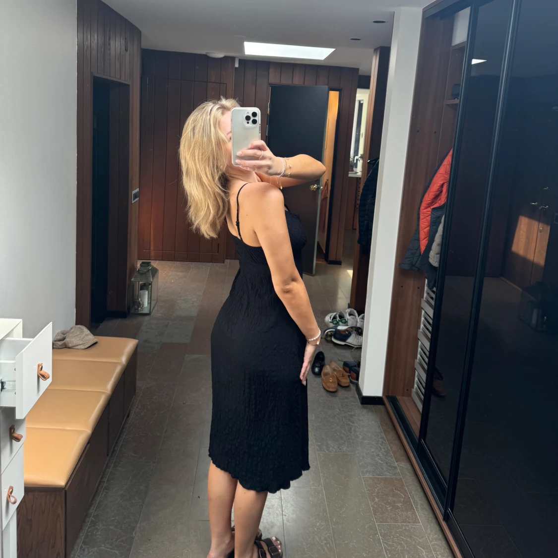 Svart Klänning - 90
