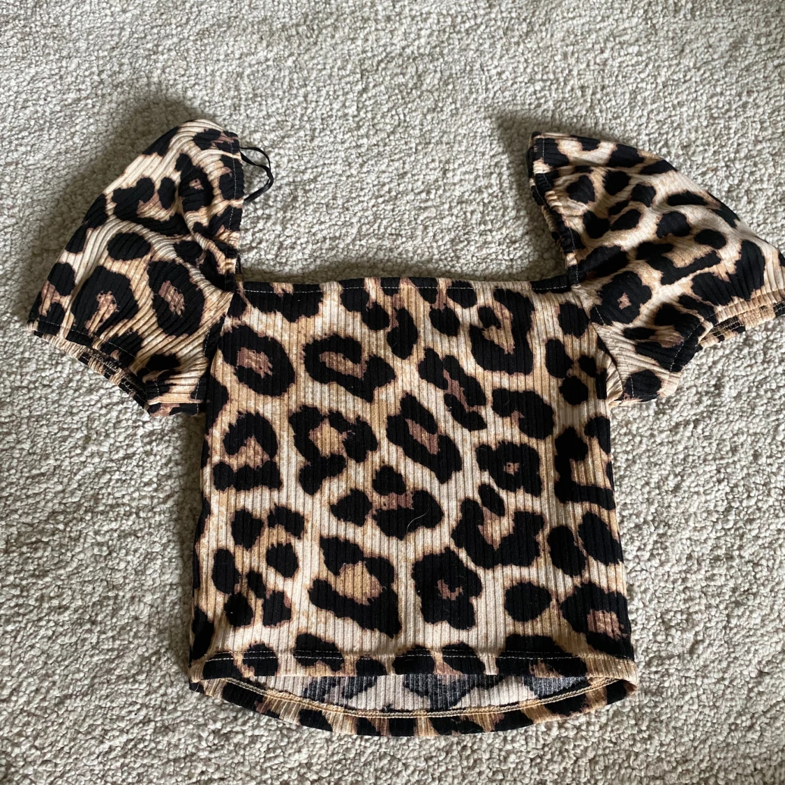 Leopard topp 
