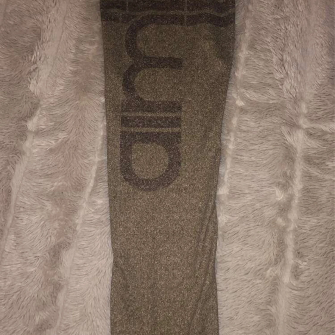  snygg motiverande Amin leggings🤍xs - 92