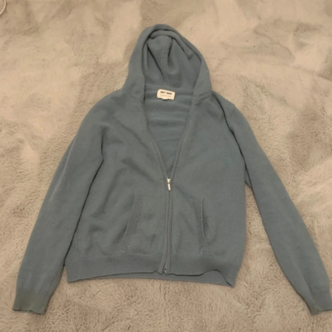 Softgoat zip hoodie 