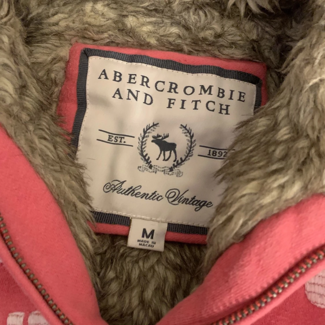 Abercrombie zipup  - 90