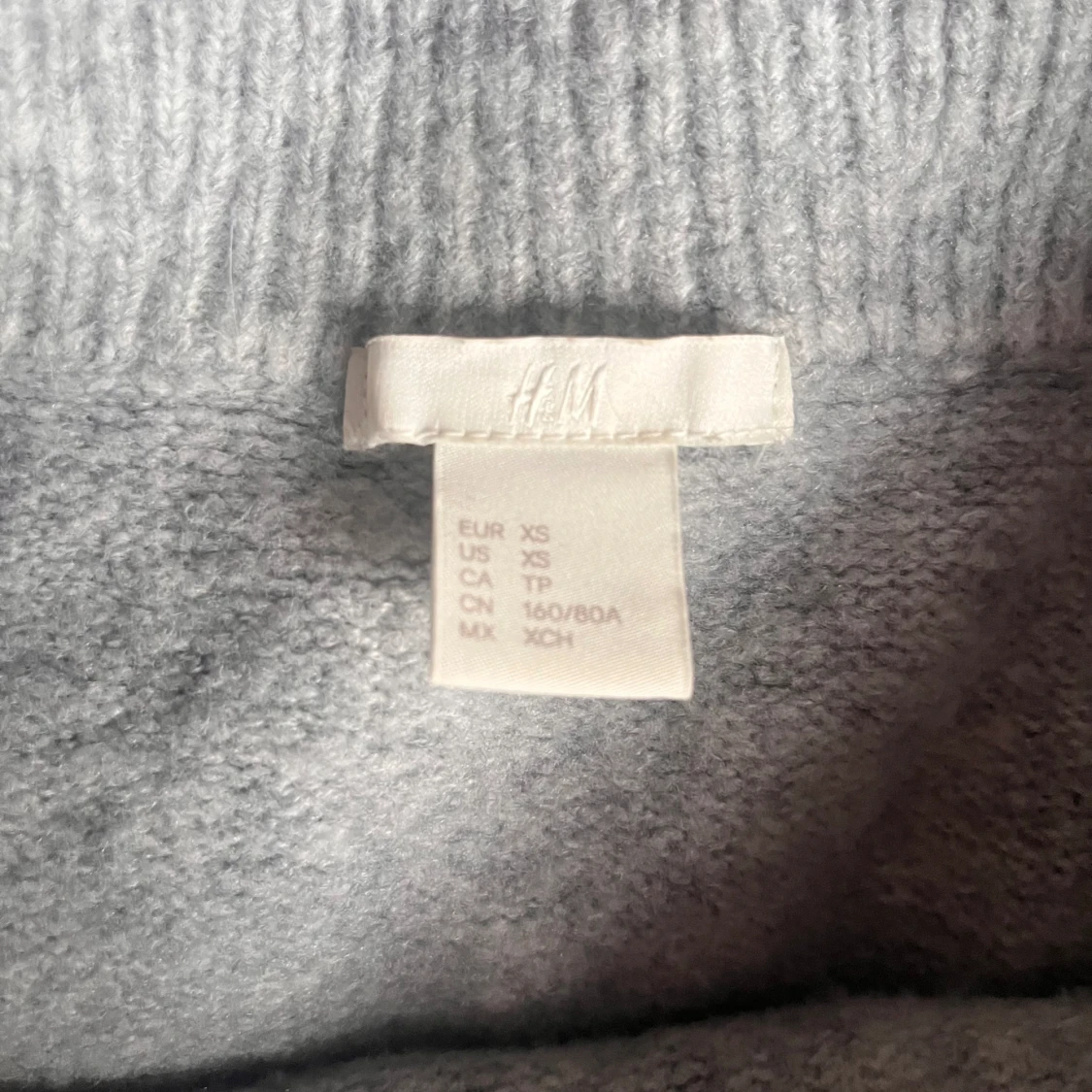 Off shoulder-tröja stickad - 90