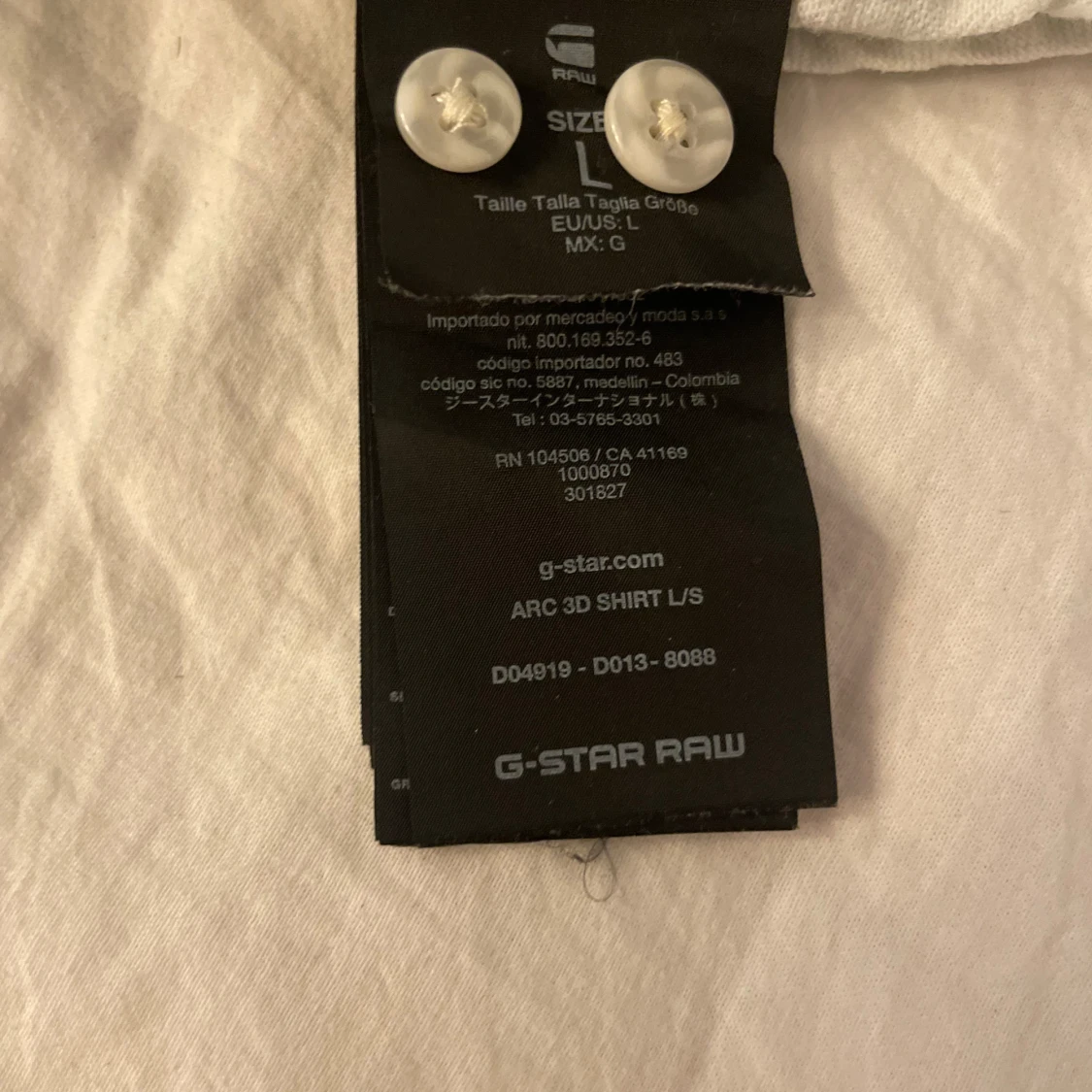G-star raw jeans skjorta  - 93