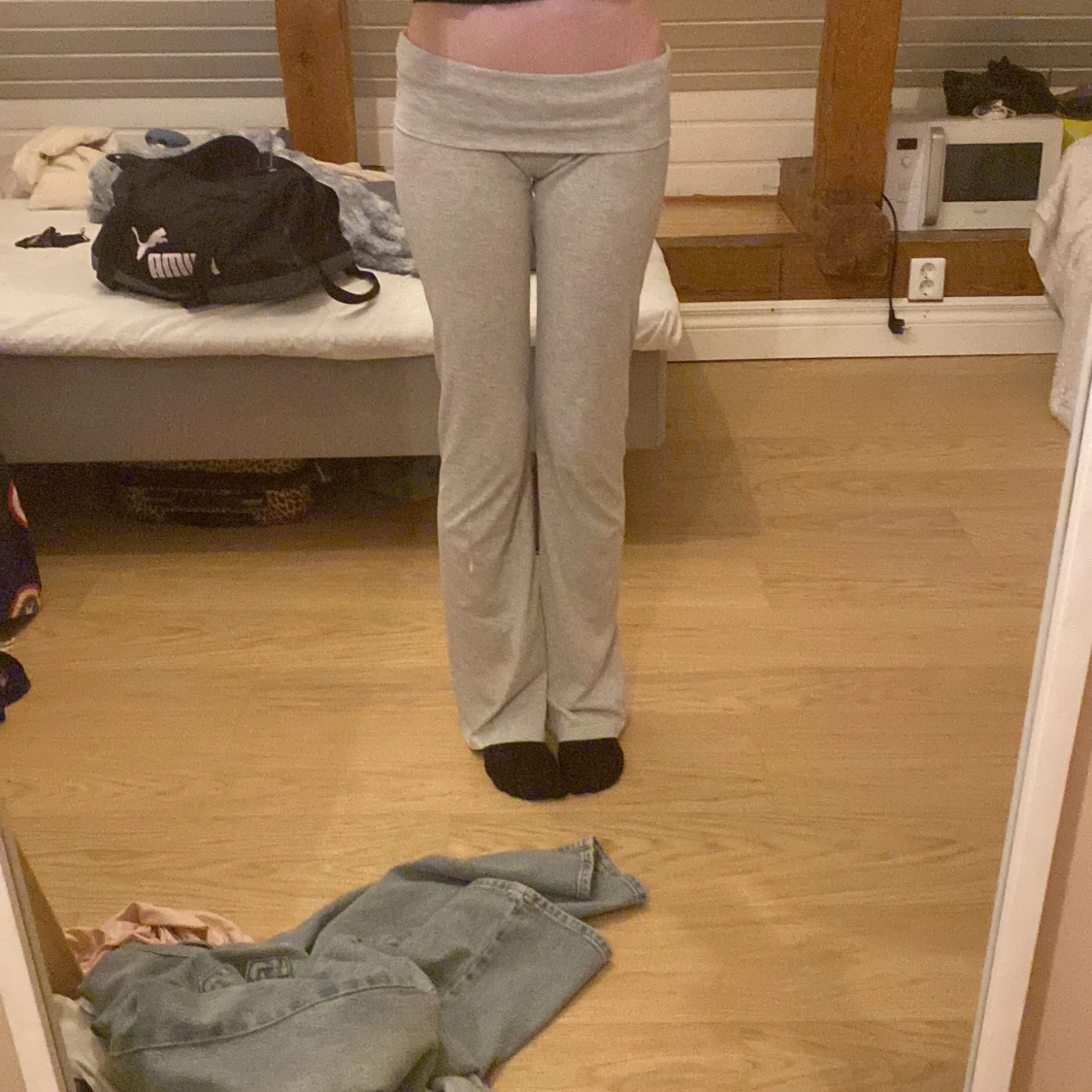 Populära yoga mjukis byxor  - 92