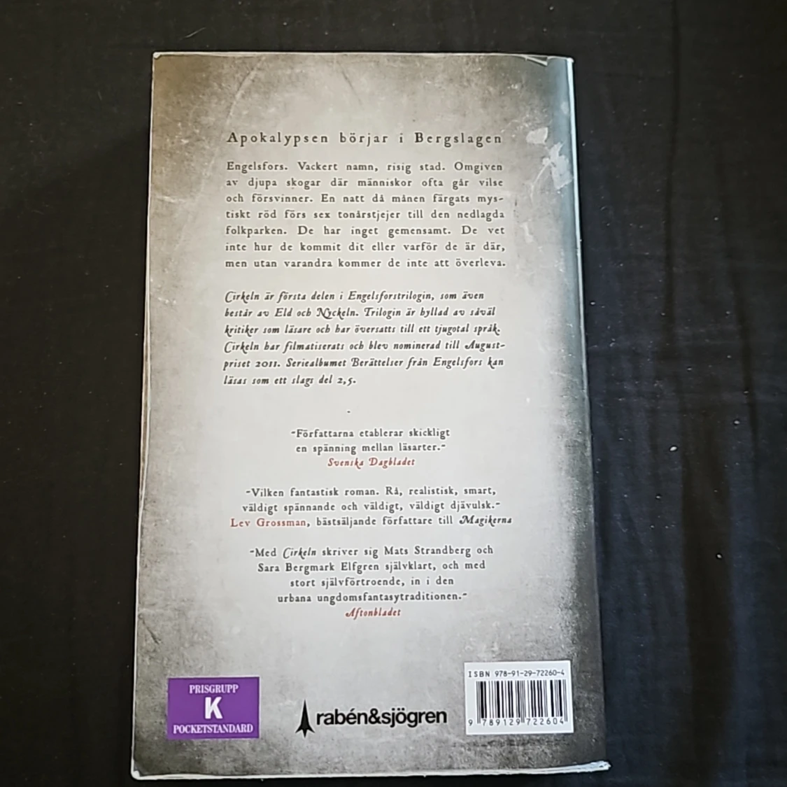 Cirkeln av Mats Stransberg och Sara Bergmark Elfgren  - 90