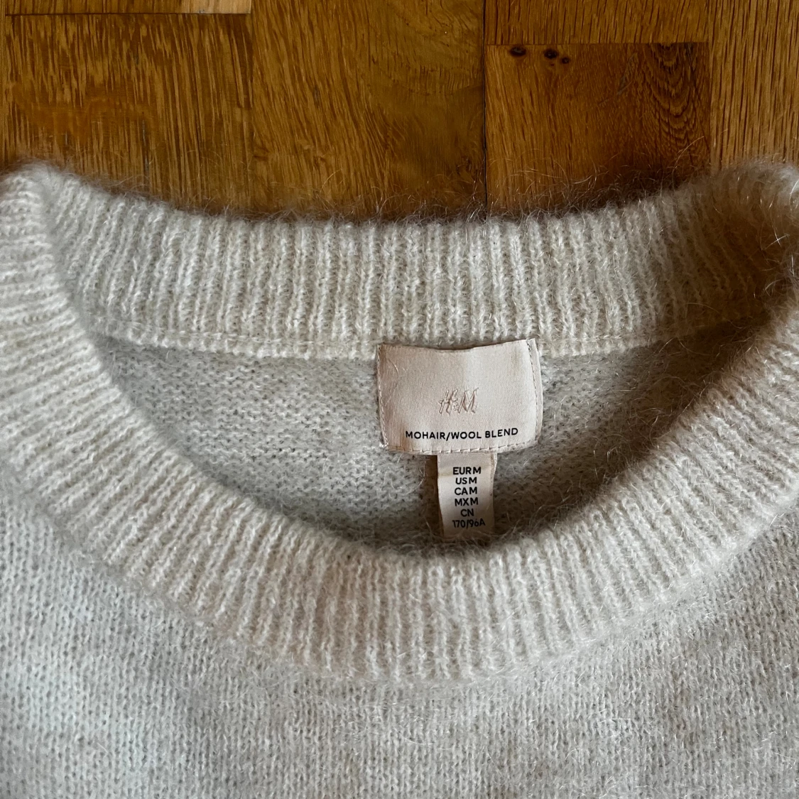 Tröja i mohair - 90