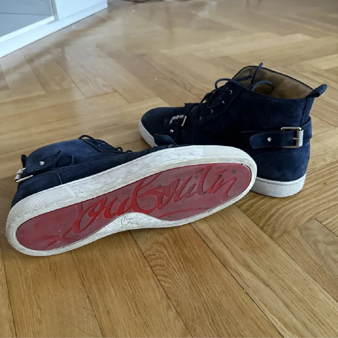 Cristian Louboutin high tops  - 90