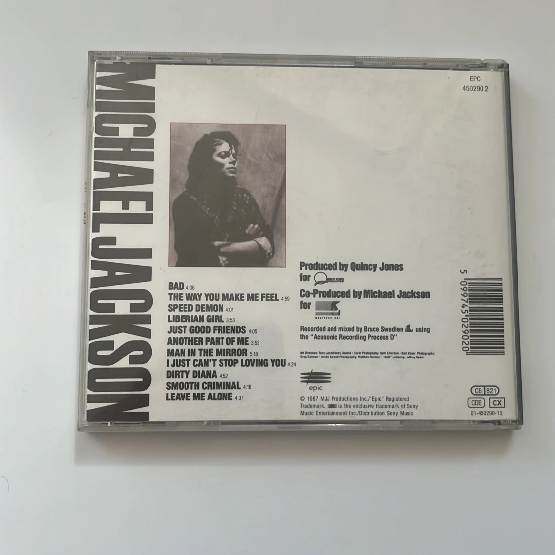 Michael Jackson BAD - 90