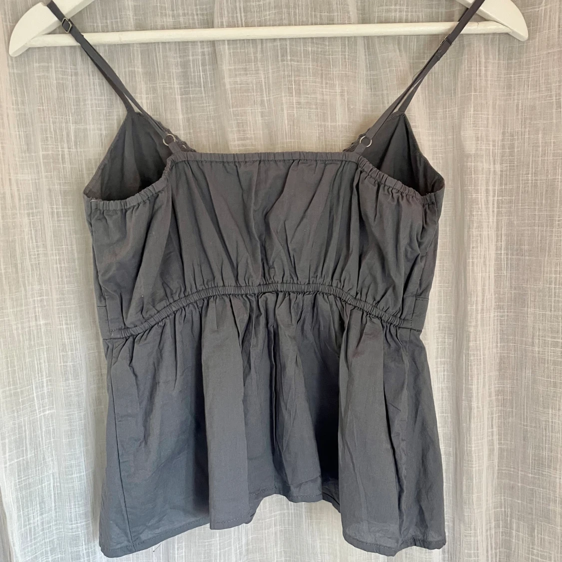 Grå/Blått Linne - 91