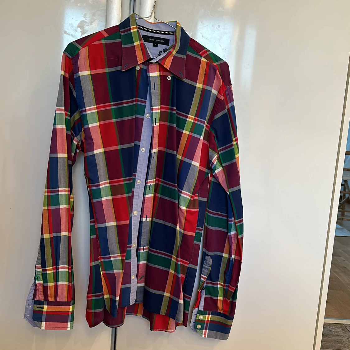 Mönstrad skjorta Tommy Hilfiger Medium