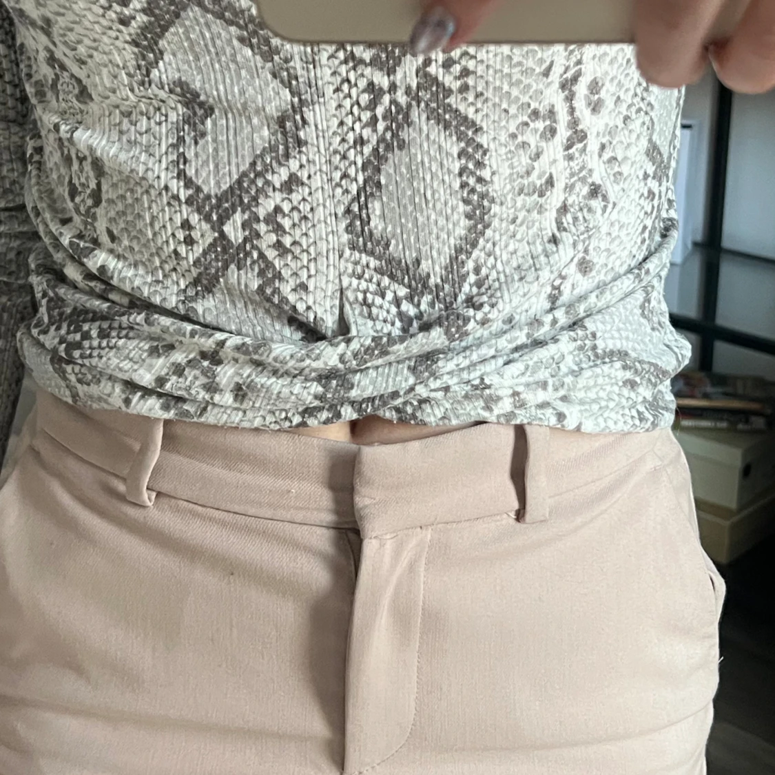 Långärmad tröja från tally weijl  - 90