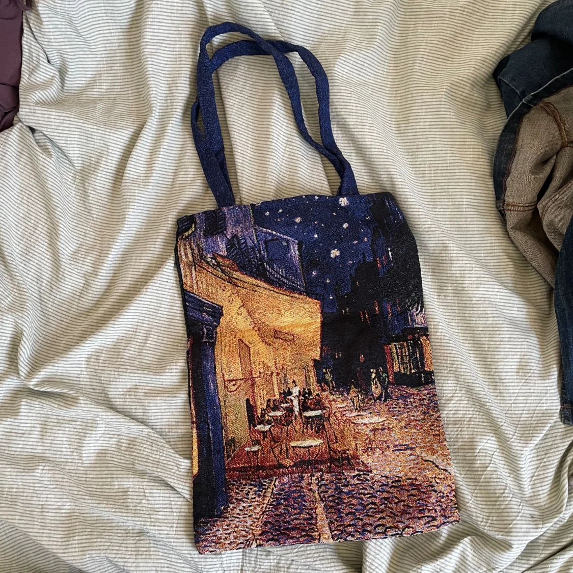 Väska med fint motiv - 90