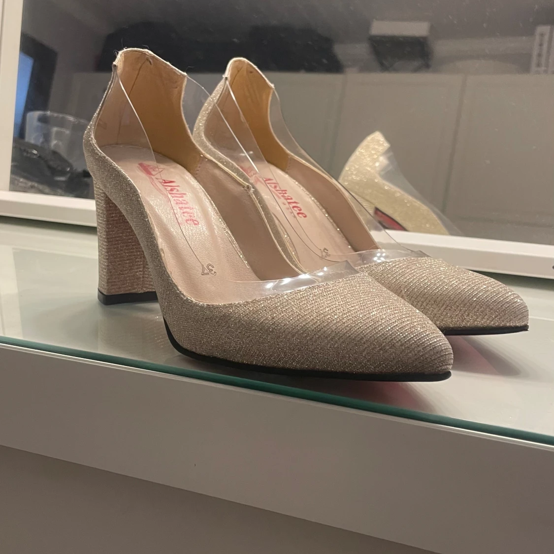 Jättesnygga klackar