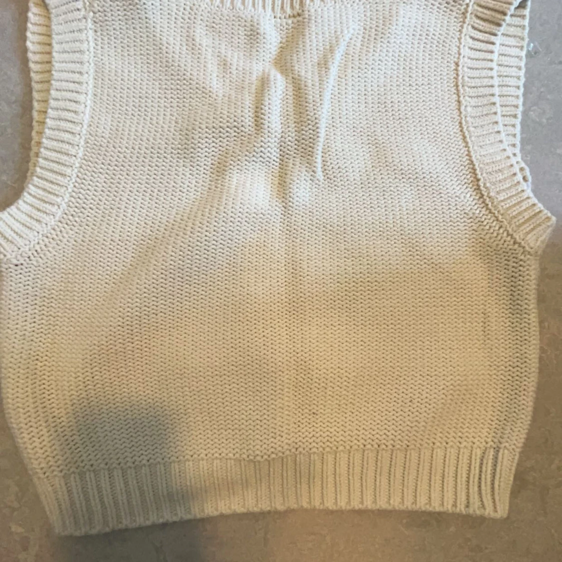 Sött stickad överdragskofta - 91