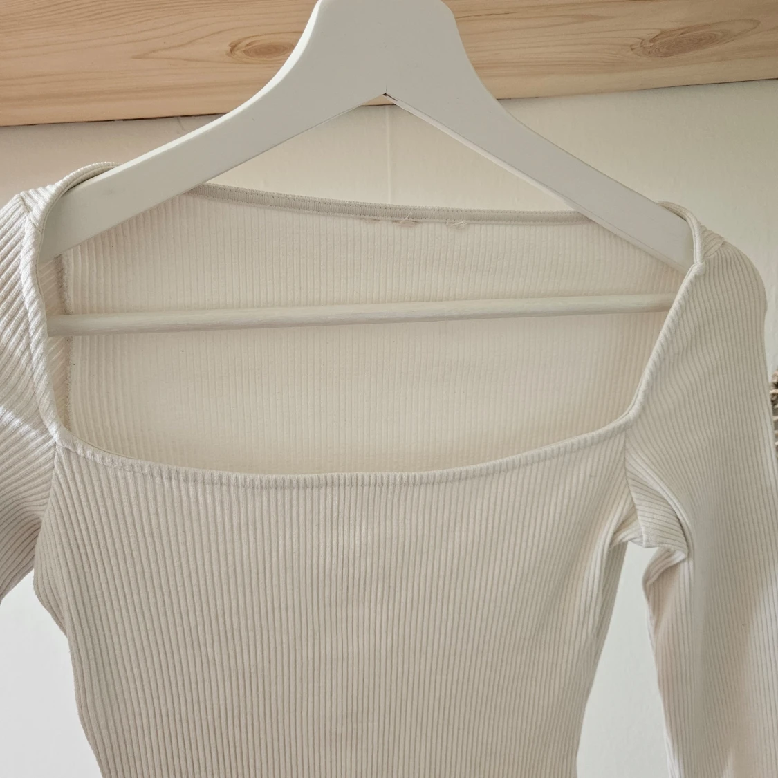 Ribbad Square neck body  - 90