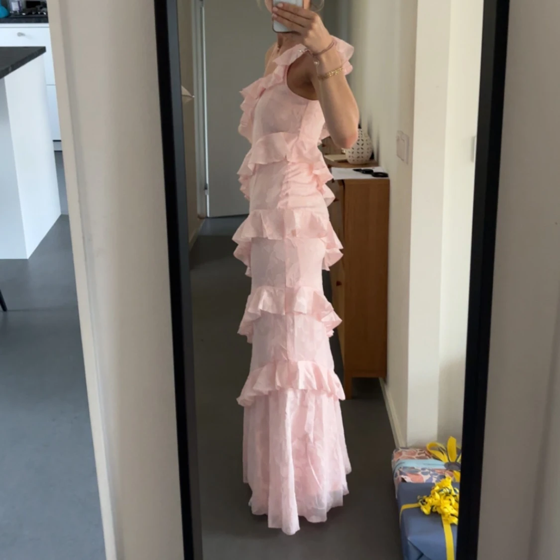 Skitfin långklänning - 2