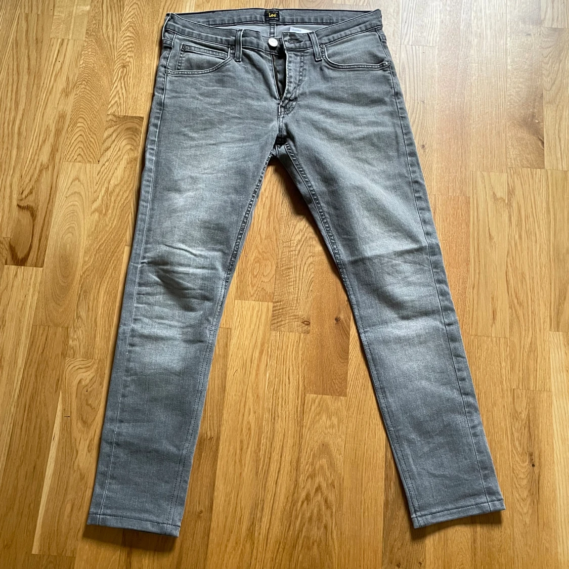 Lee jeans grå 