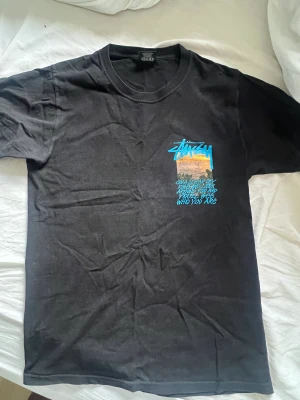 Stussy tshirt - Stussy tshirt i storlek S, används ej längre Nypris - ca 400 - 600kr