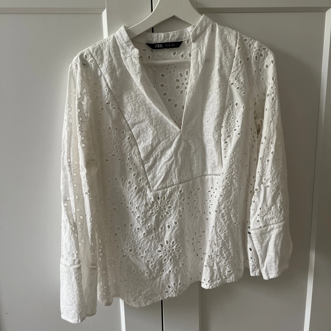 Vit blus zara - 90