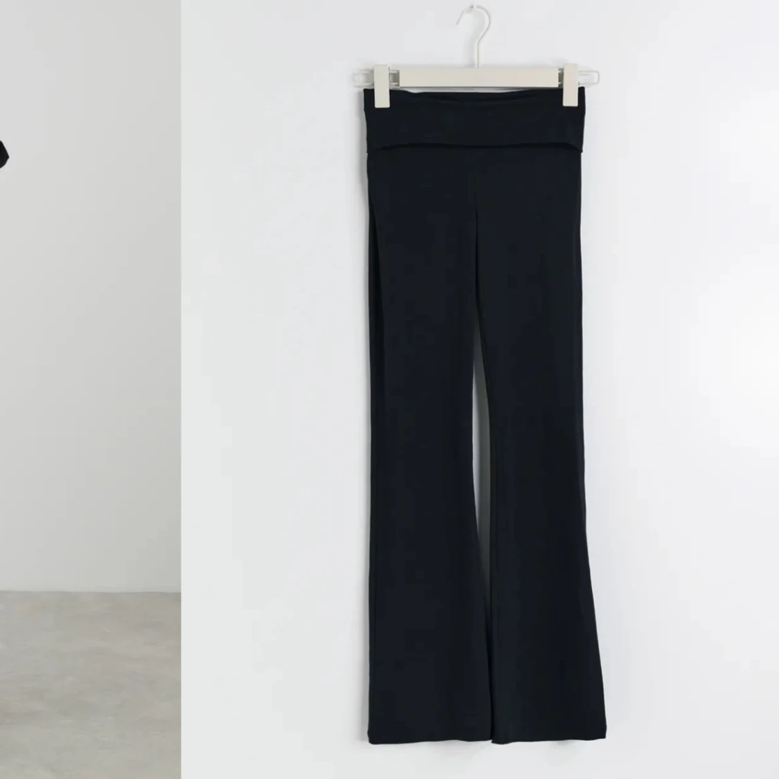 Svarta yoga pants - 90