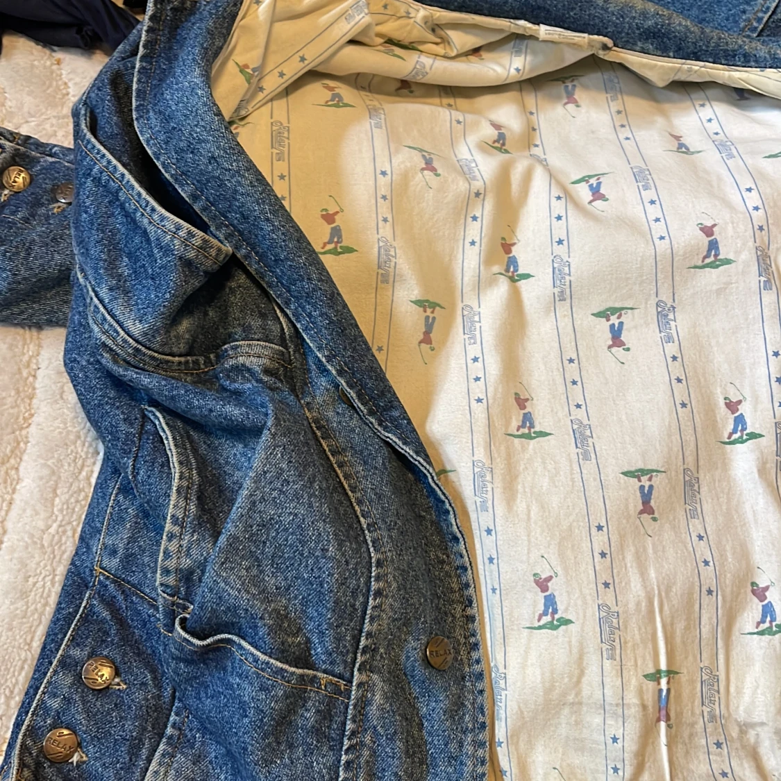 Oversized jeansjacka - 91