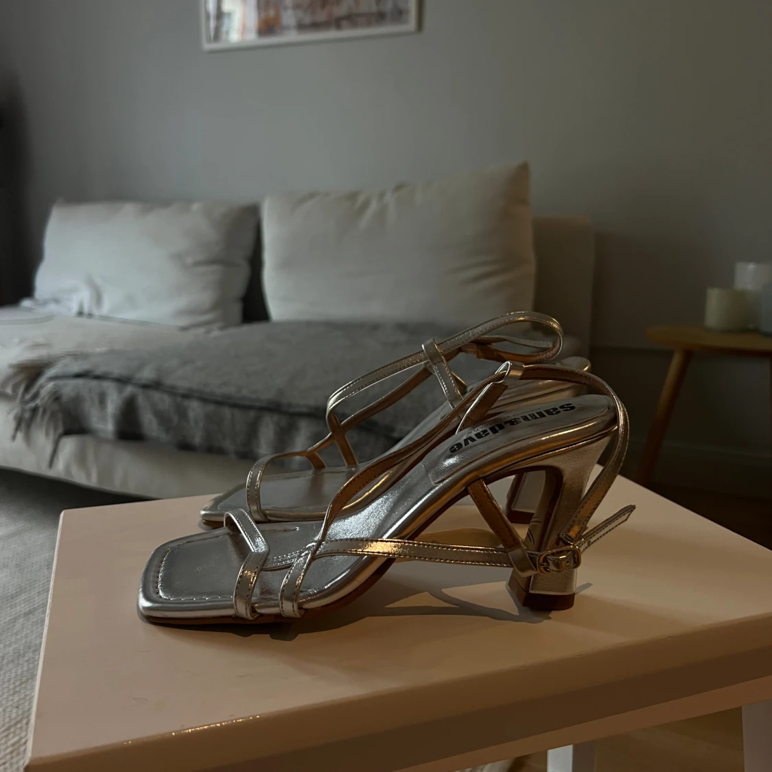 Silverklackar från Spanien - 90