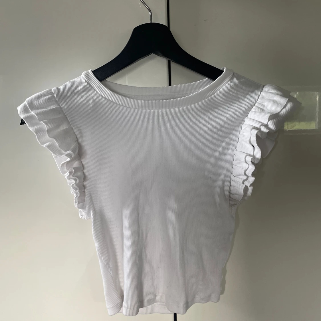 Vit topp från Sara ❤️