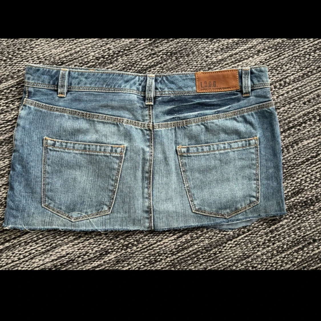 Jeans kjol - 90