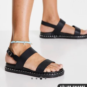 Sandal - Black sandal from London Rebel. New, never used. I forgot to return from Asos and hence selling.