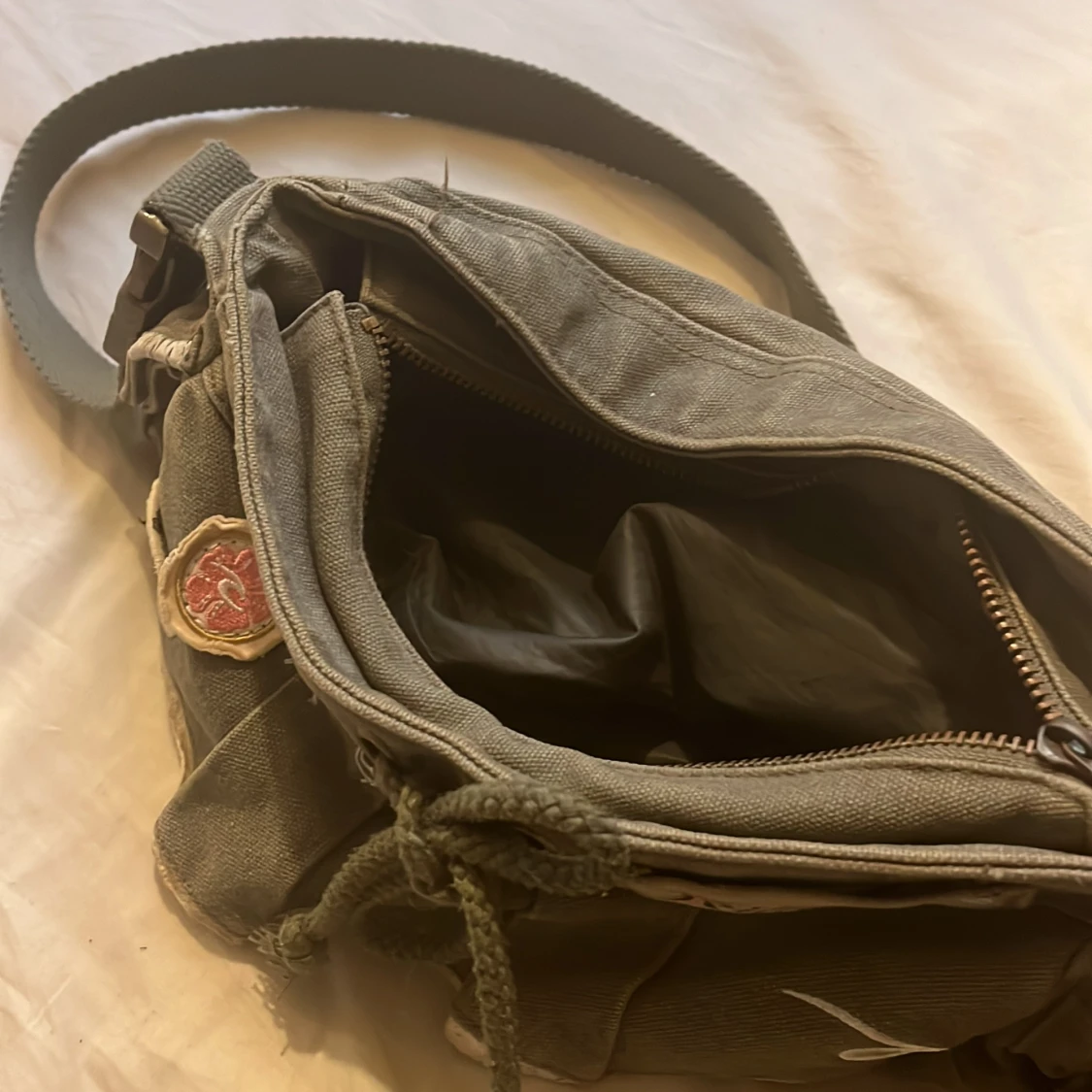 Y2k grön väska  - 91